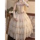 Miss Point Forest Waltz Tiered Skirt(Reservation/5 Colours/3 Length Options/Full Payment Without Shipping)